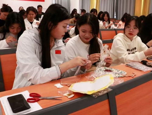 非遺進校園，技能傳未來——山東商業職業技術學院智慧財經產業學院成功舉辦第三屆非遺文化進校園活動月非學歷職業技能培訓